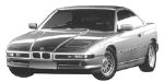 BMW E31 B0982 Fault Code